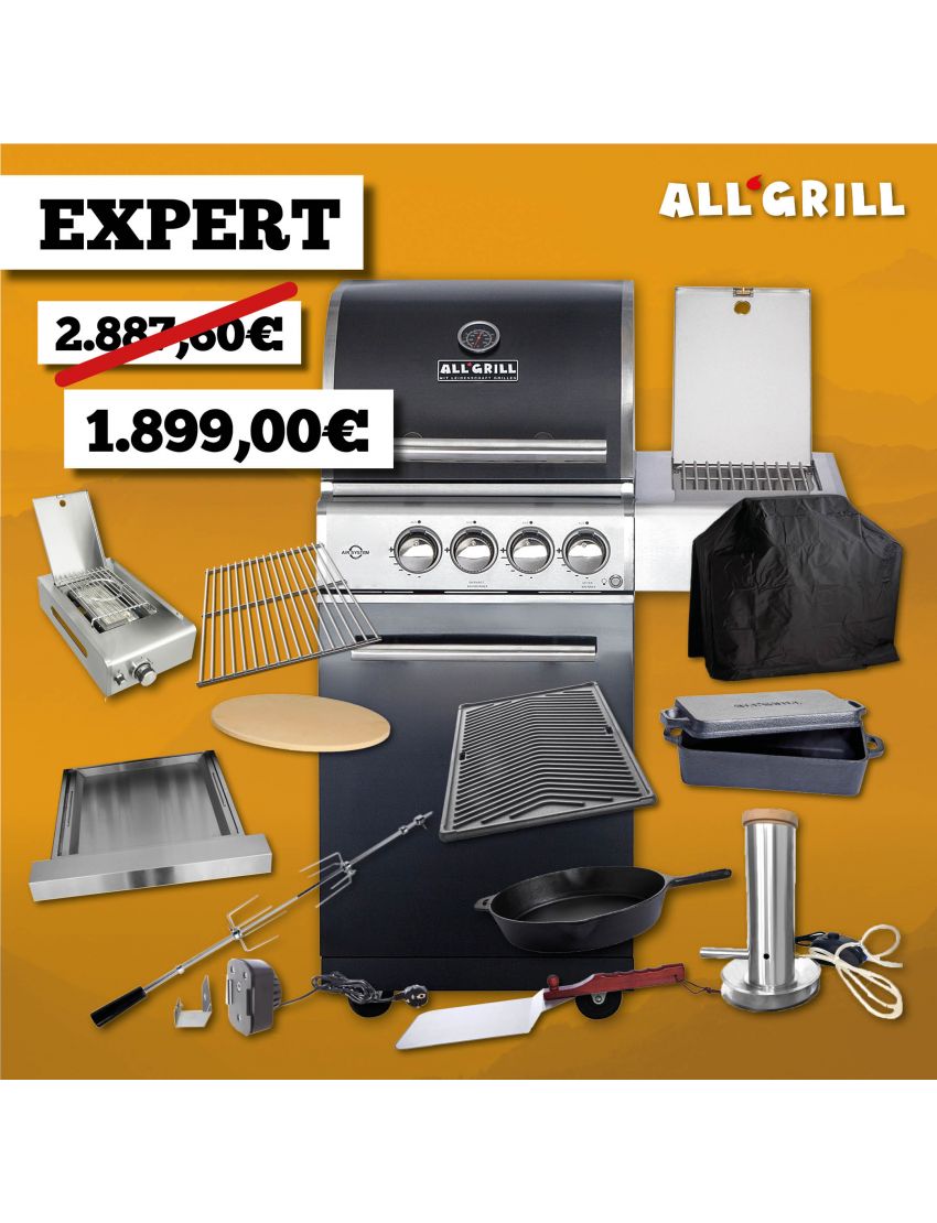 ALLGRILL Chef S 35th anniversary black promotion