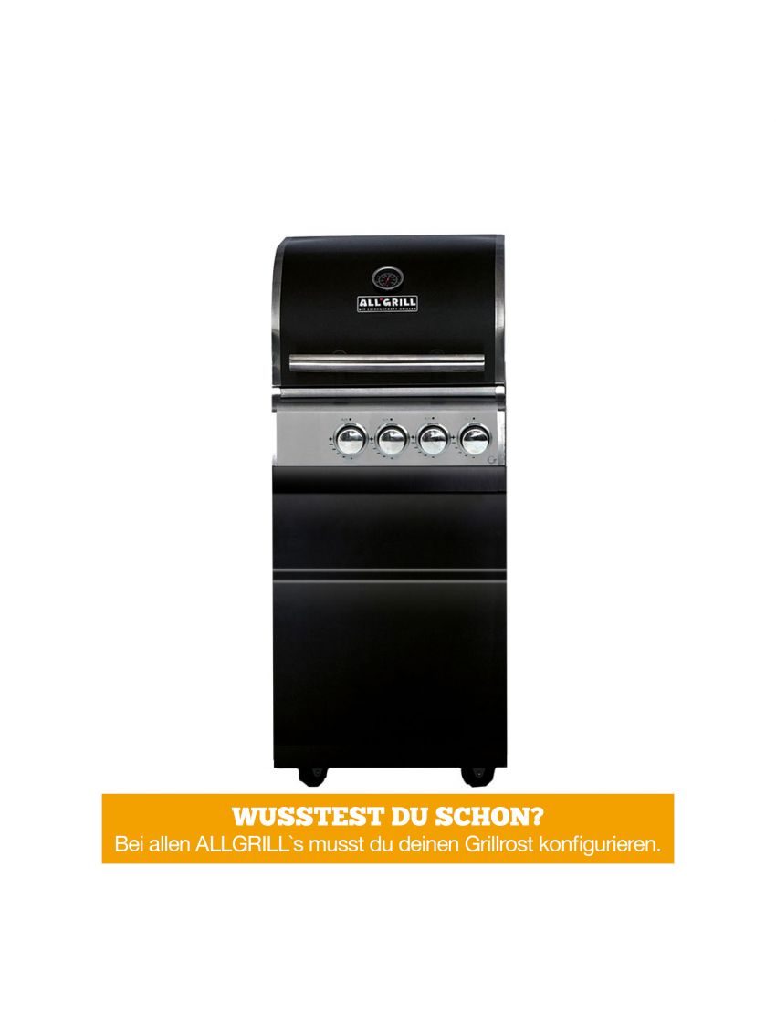 MODULAR-TOP-LINE-ALLGRILL CHEF S BLACK Outdoor kitchen - basic model Basic model-