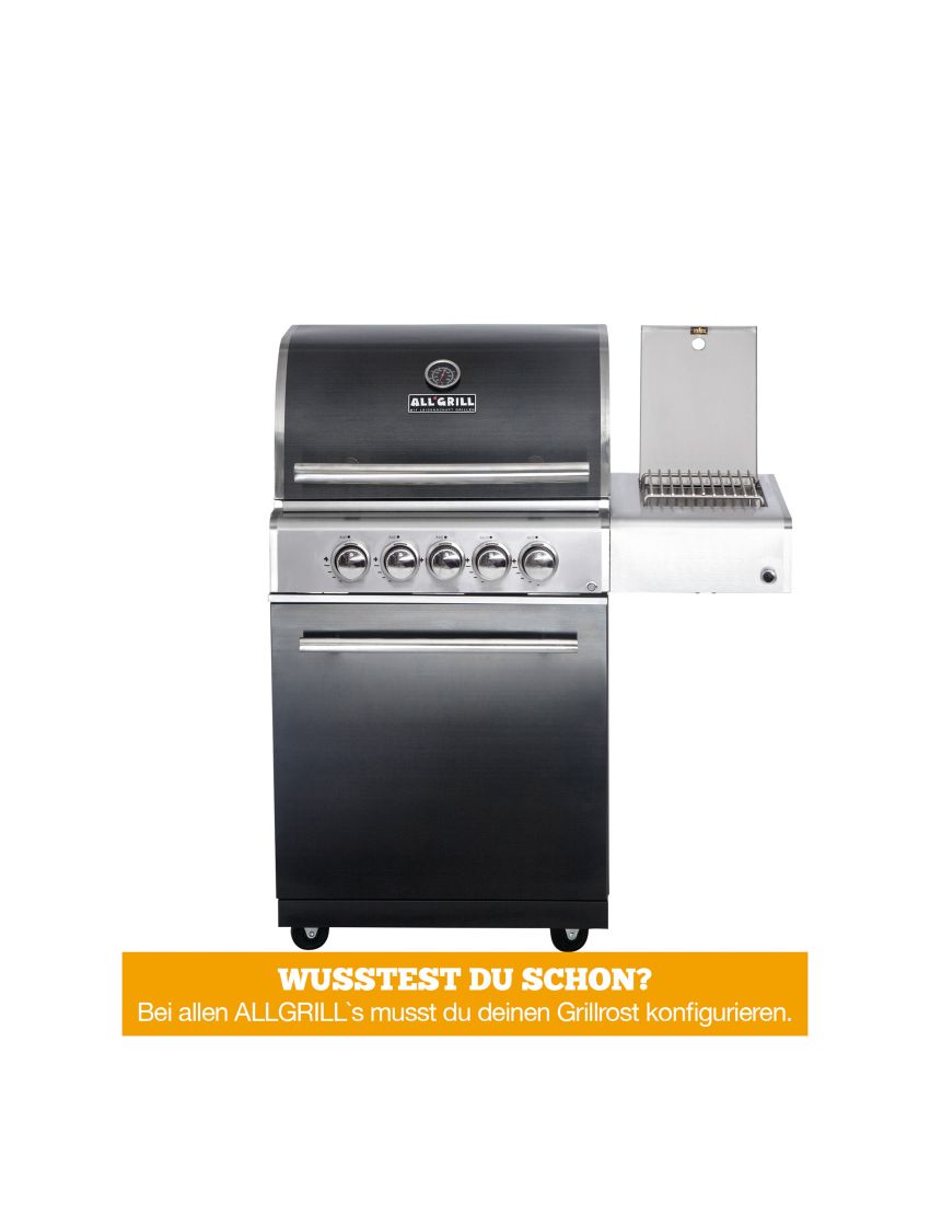 MODULAR-TOP-LINE-ALLGRILL CHEF M BLACK -basic model-