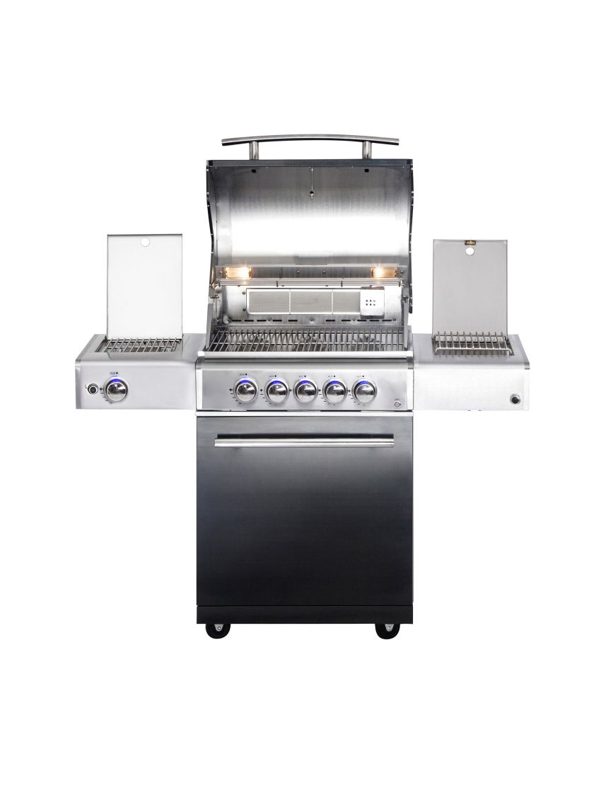 MODULAR-TOP-LINE-ALLGRILL CHEF M BLACK -basic model-