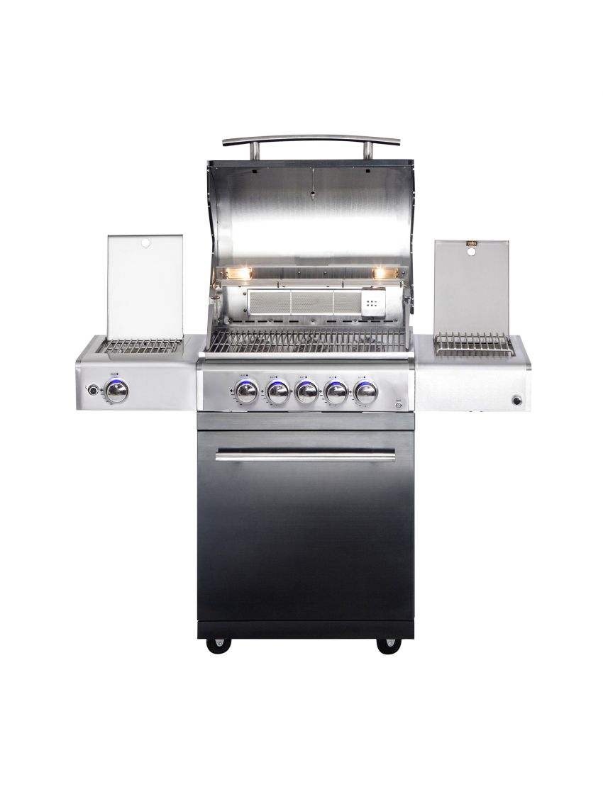 MODULAR-TOP-LINE-ALLGRILL CHEF M BLACK -basic model-