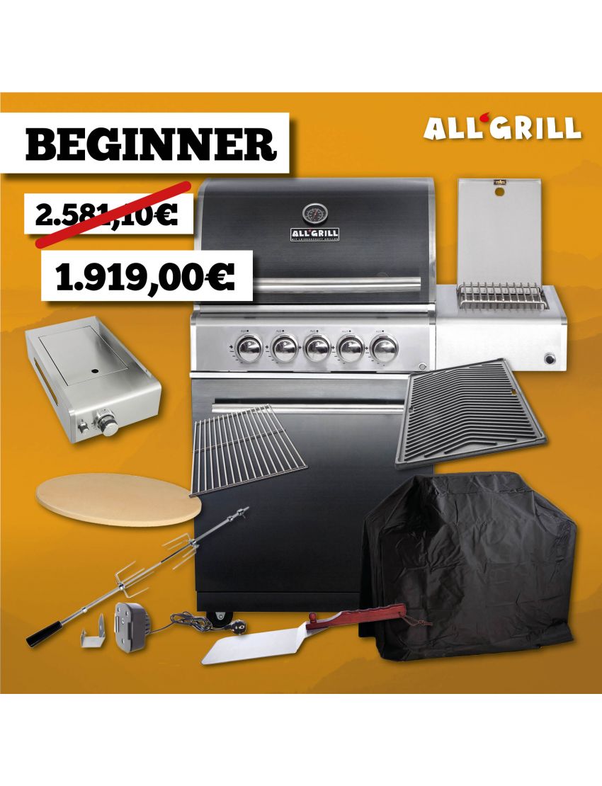 ALLGRILL Chef M promotion in black 35 years
