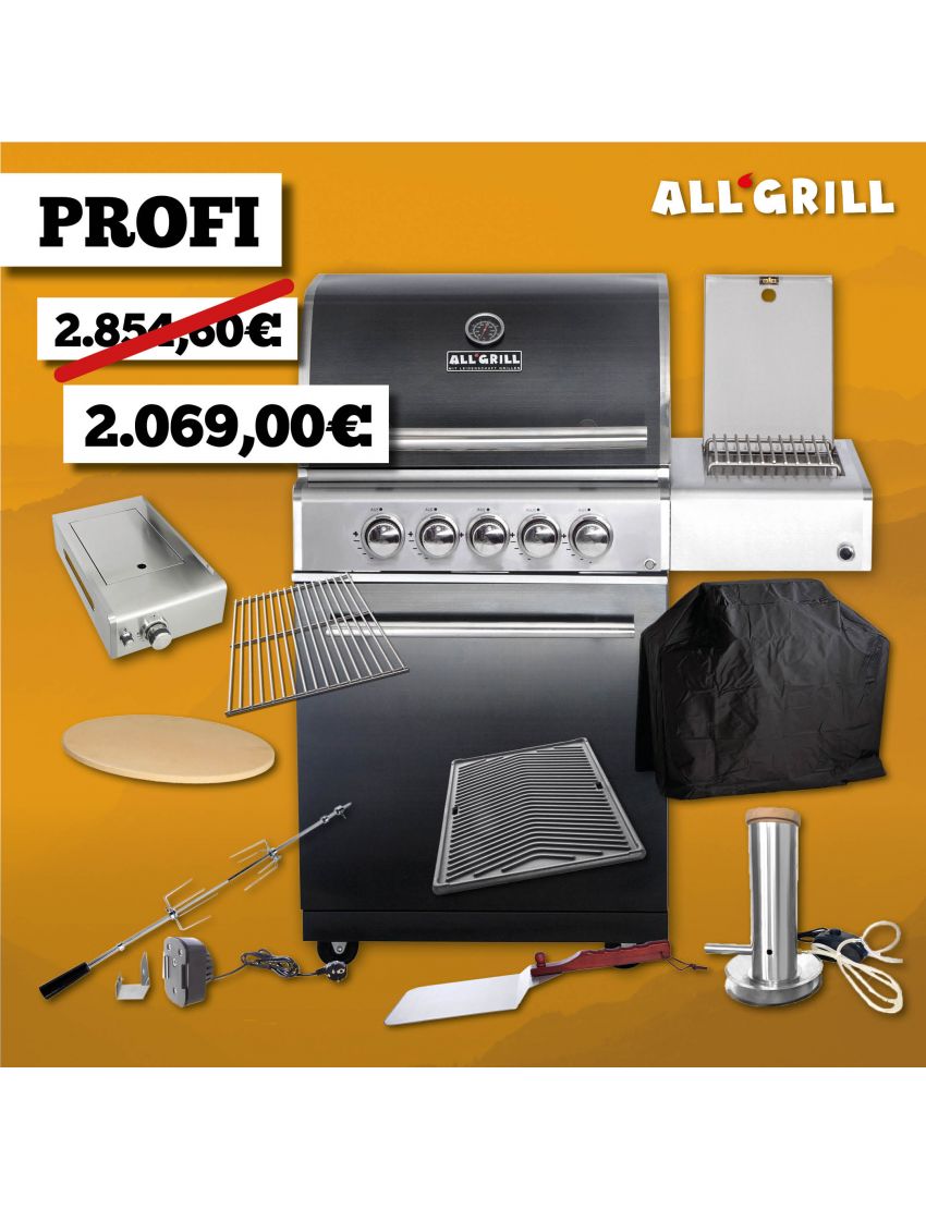 ALLGRILL Chef M promotion in black 35 years