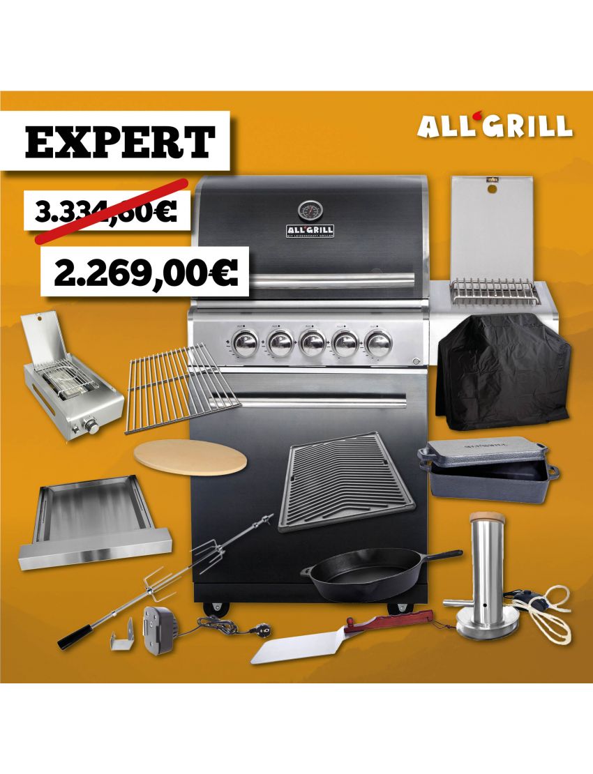 ALLGRILL Chef M promotion in black 35 years
