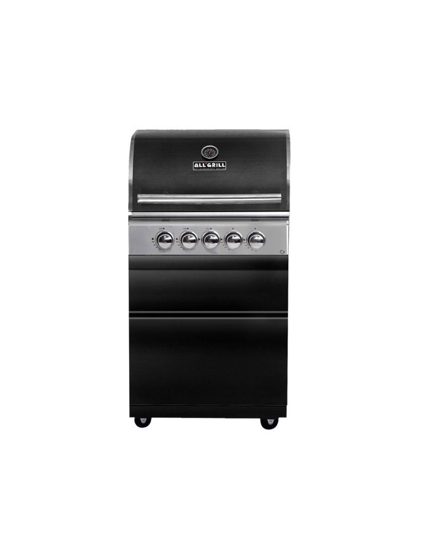 MODULAR-TOP-LINE-ALLGRILL CHEF M BLACK Outdoor kitchen - basic model-