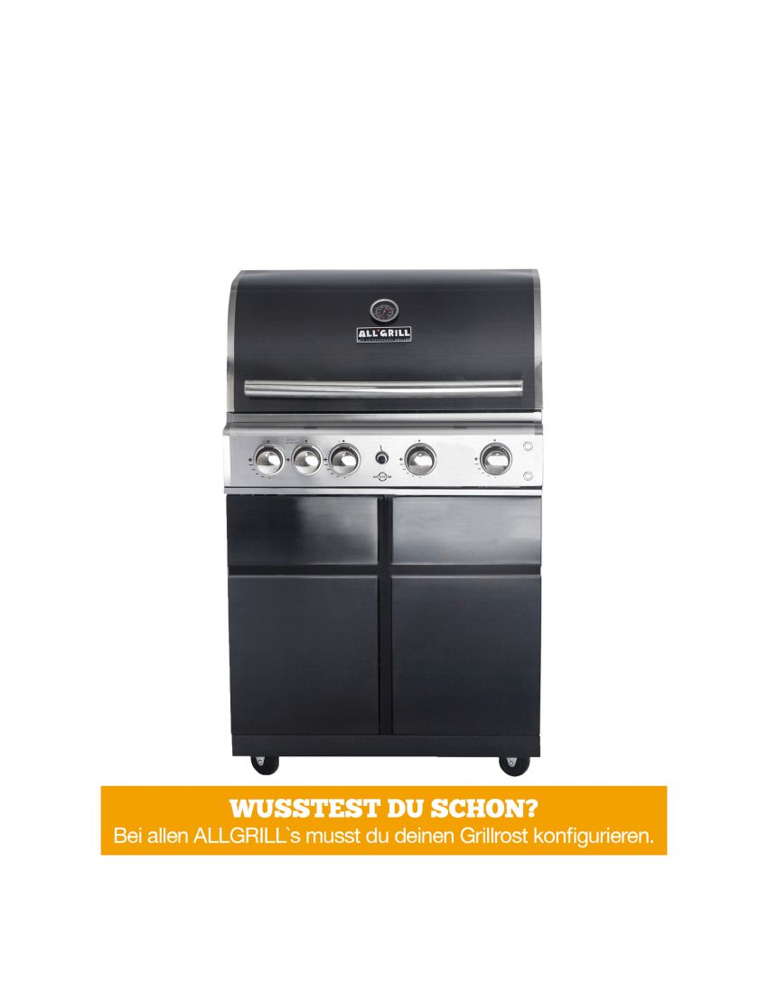 MODULAR-TOP-LINE-ALLGRILL CHEF L BLACK -basic model-