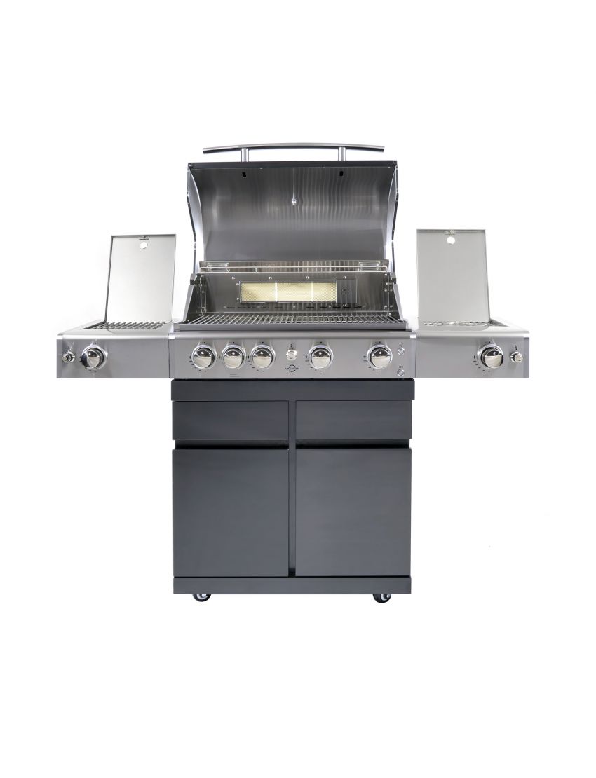 MODULAR-TOP-LINE-ALLGRILL CHEF L BLACK -basic model-