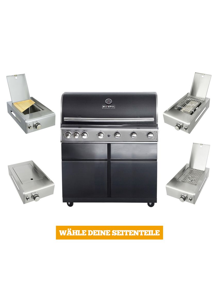 MODULAR-TOP-LINE-ALLGRILL CHEF XL BLACK -basic model-