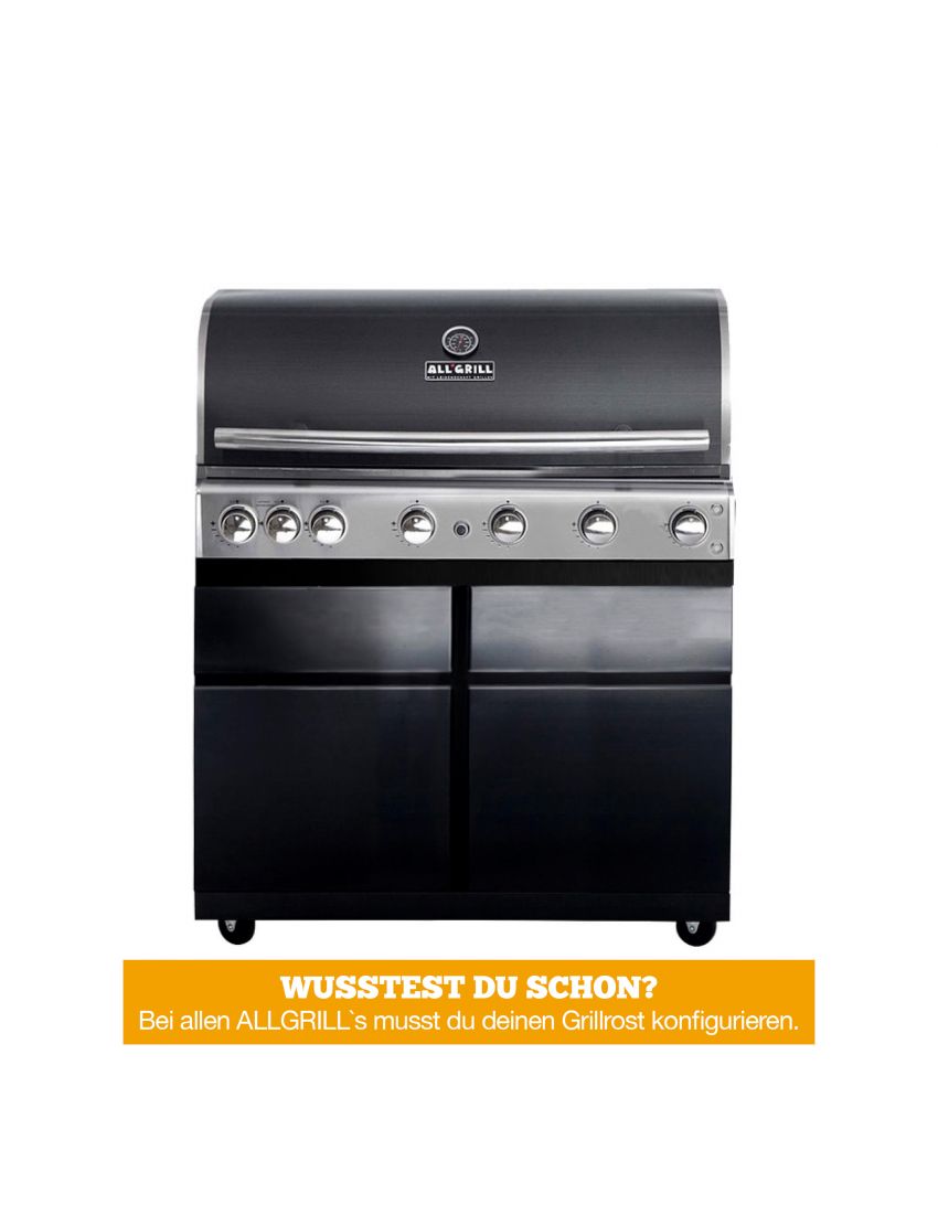 MODULAR-TOP-LINE-ALLGRILL CHEF XL BLACK Outdoor kitchen - basic model-