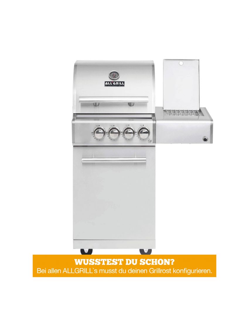 MODULAR-TOP-LINE-ALLGRILL CHEF S -basic model-