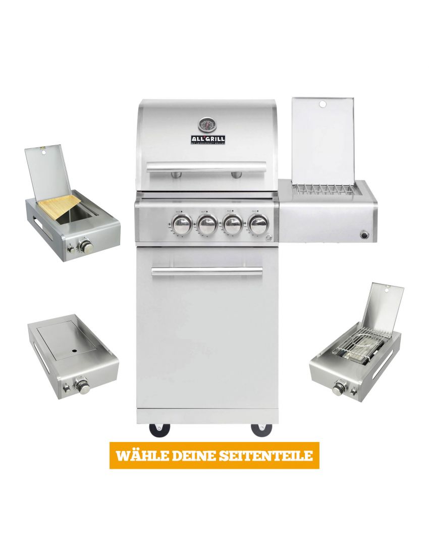 MODULAR-TOP-LINE-ALLGRILL CHEF S -basic model-