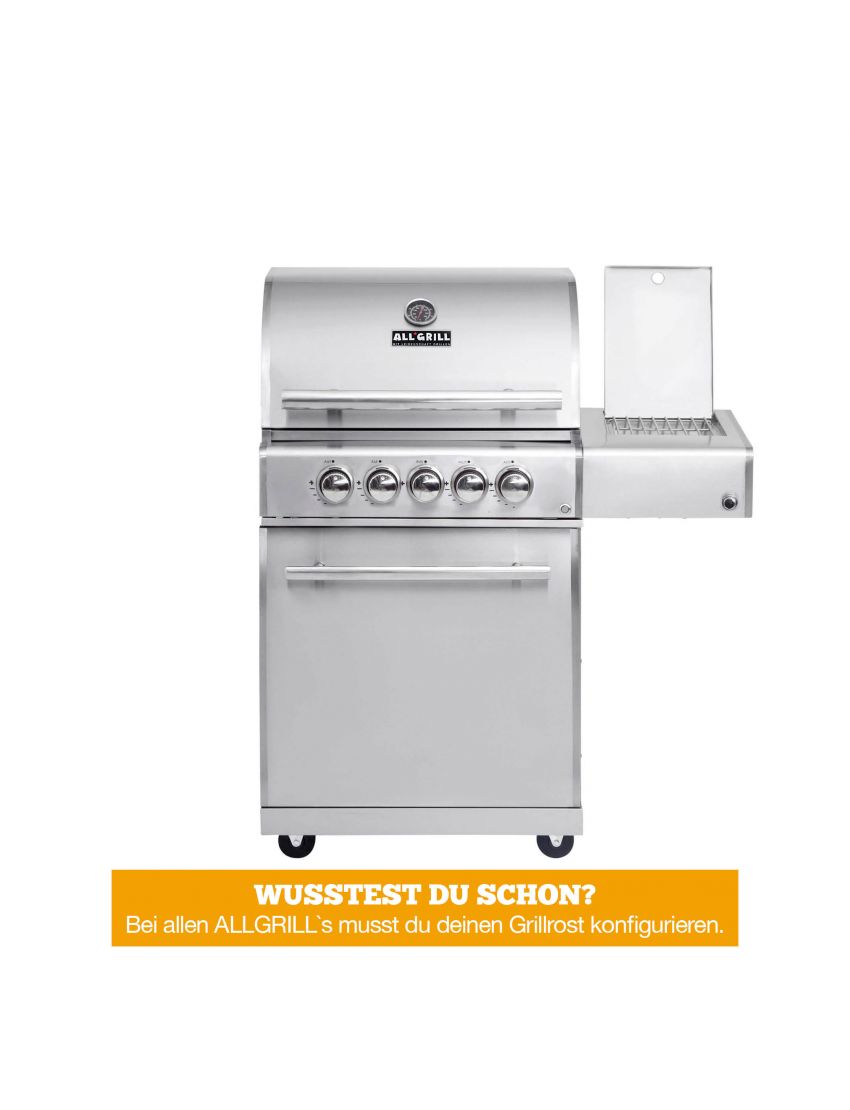 MODULAR-TOP-LINE-ALLGRILL CHEF M -basic model-