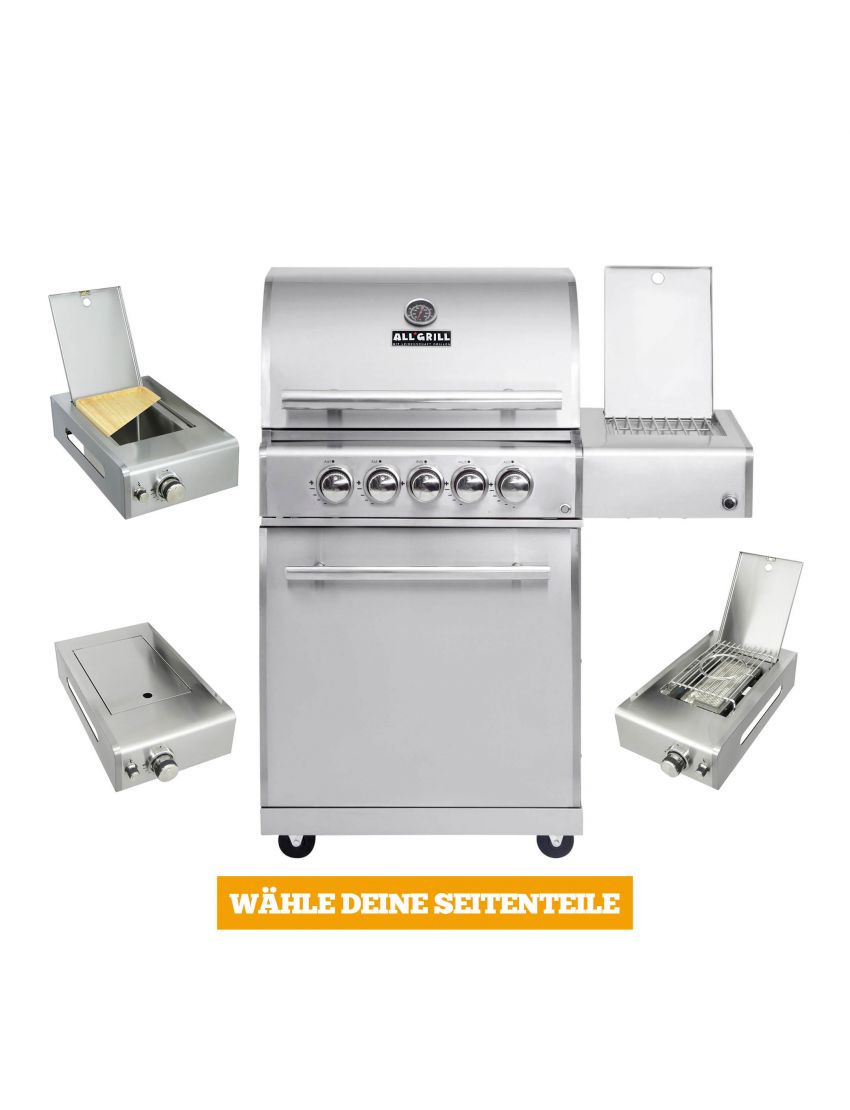 MODULAR-TOP-LINE-ALLGRILL CHEF M -basic model-