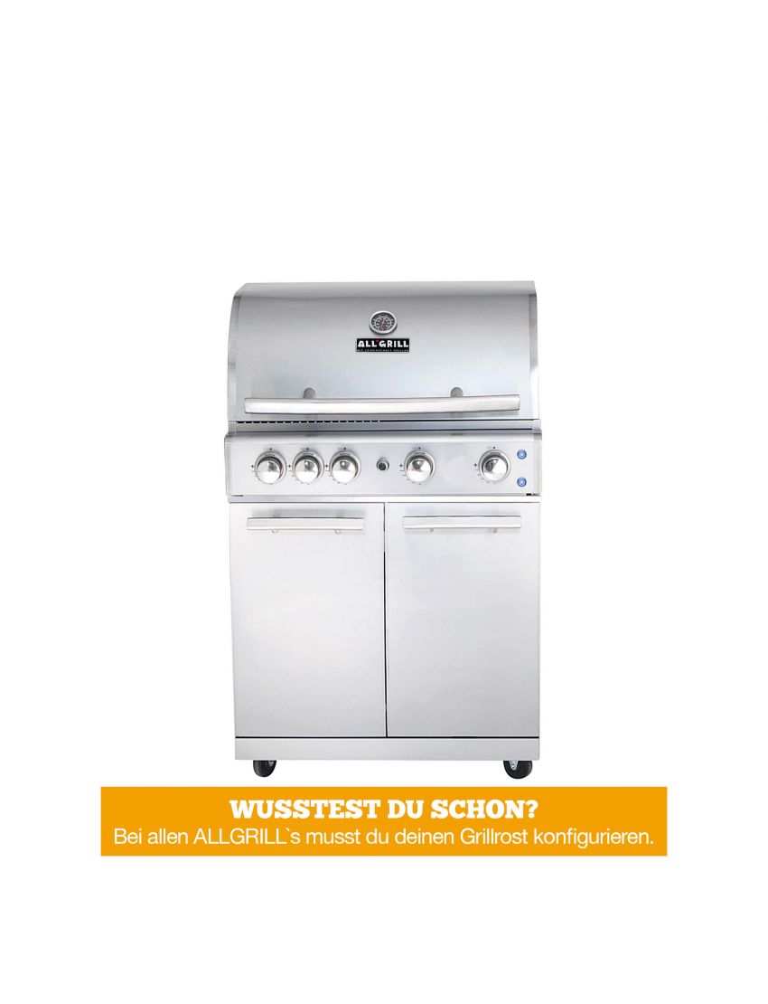 MODULAR-TOP-LINE-ALLGRILL CHEF L -basic model-