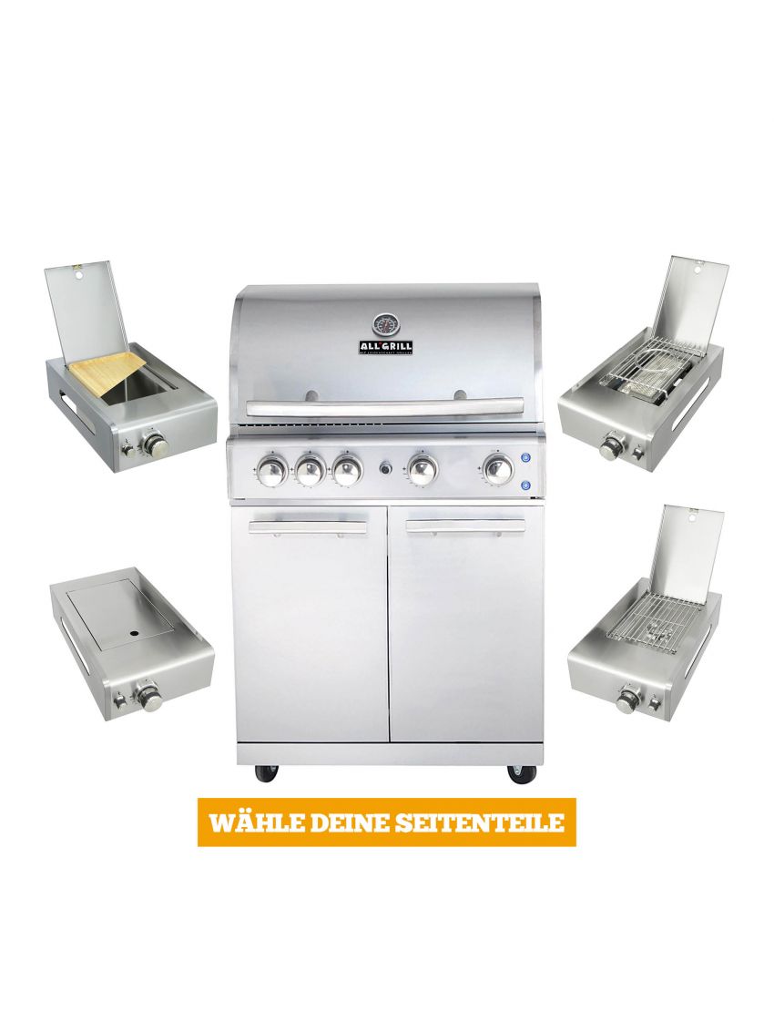 MODULAR-TOP-LINE-ALLGRILL CHEF L -basic model-