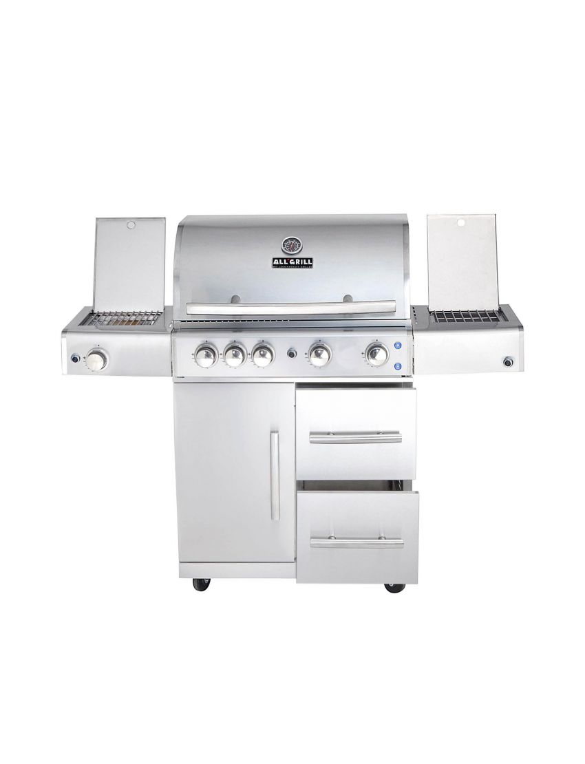 MODULAR-TOP-LINE-ALLGRILL CHEF L -basic model-