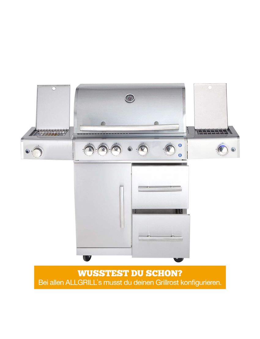 S25 MODULAR-CHEF L - stainless steel -