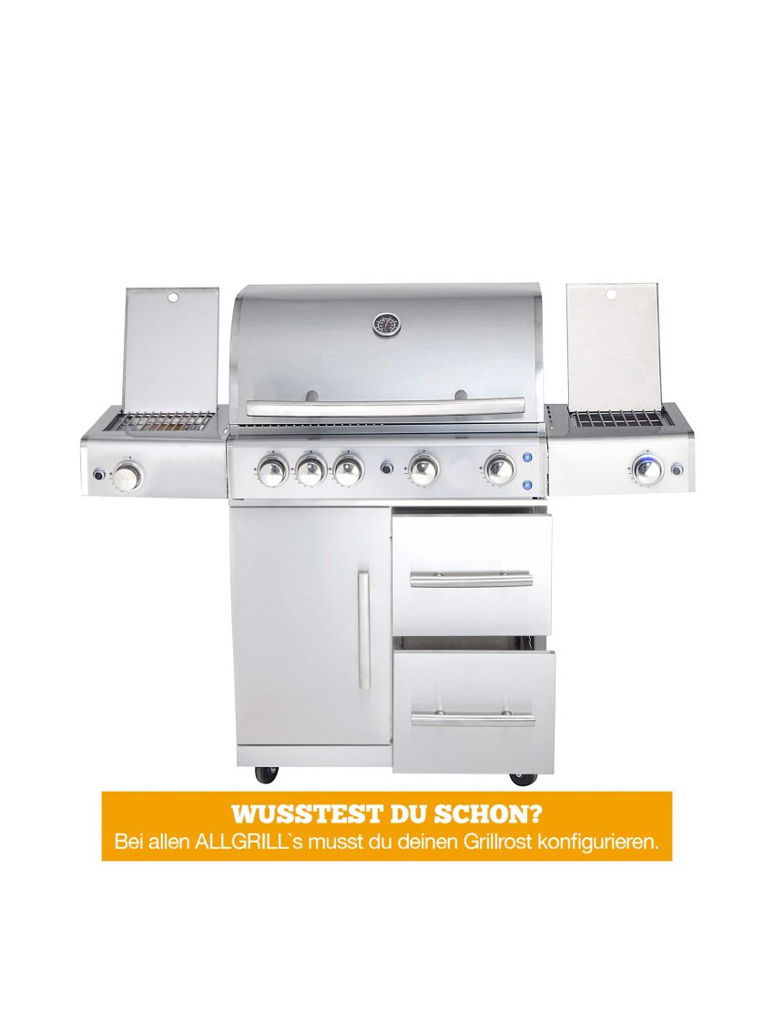 S6 MODULAR-CHEF L -stainless steel-