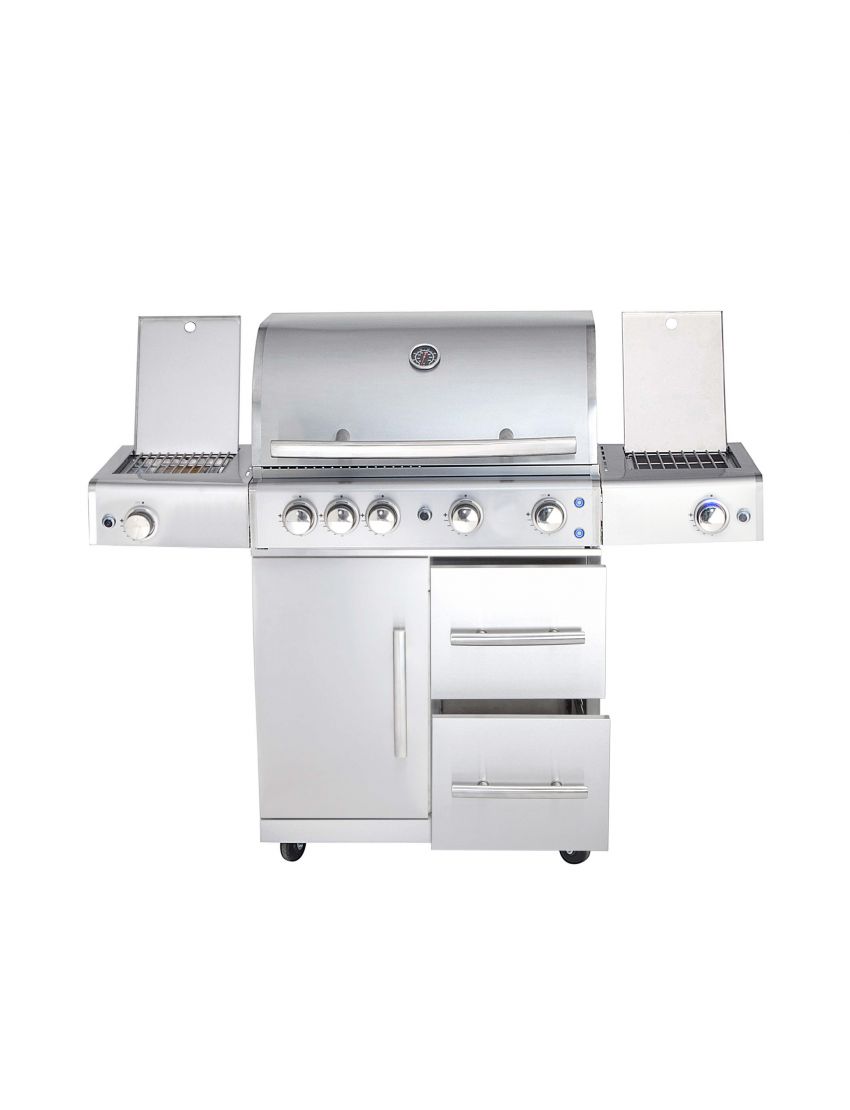 S6 MODULAR-CHEF L -stainless steel-
