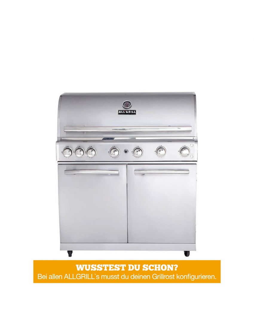 MODULAR-TOP-LINE-ALLGRILL CHEF XL -basic model-