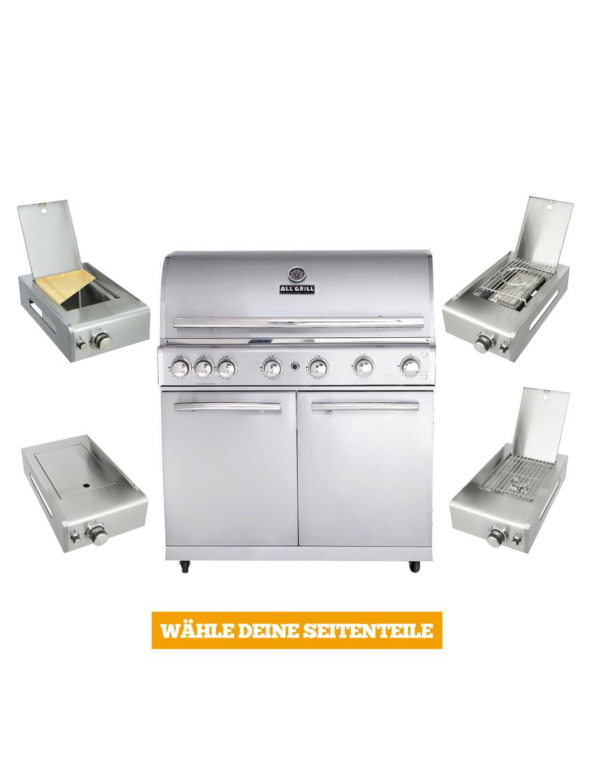 MODULAR-TOP-LINE-ALLGRILL CHEF XL -basic model-