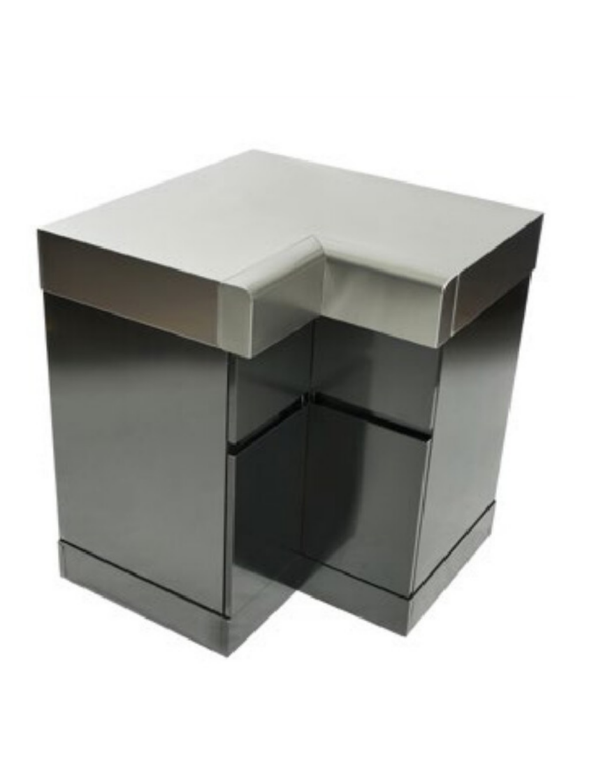 Allgrill 90° corner module 