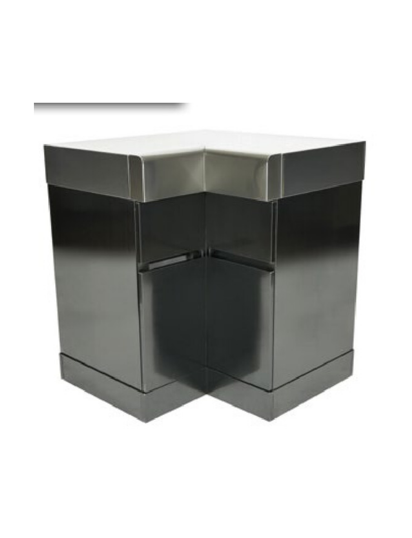 Allgrill 90° corner module 