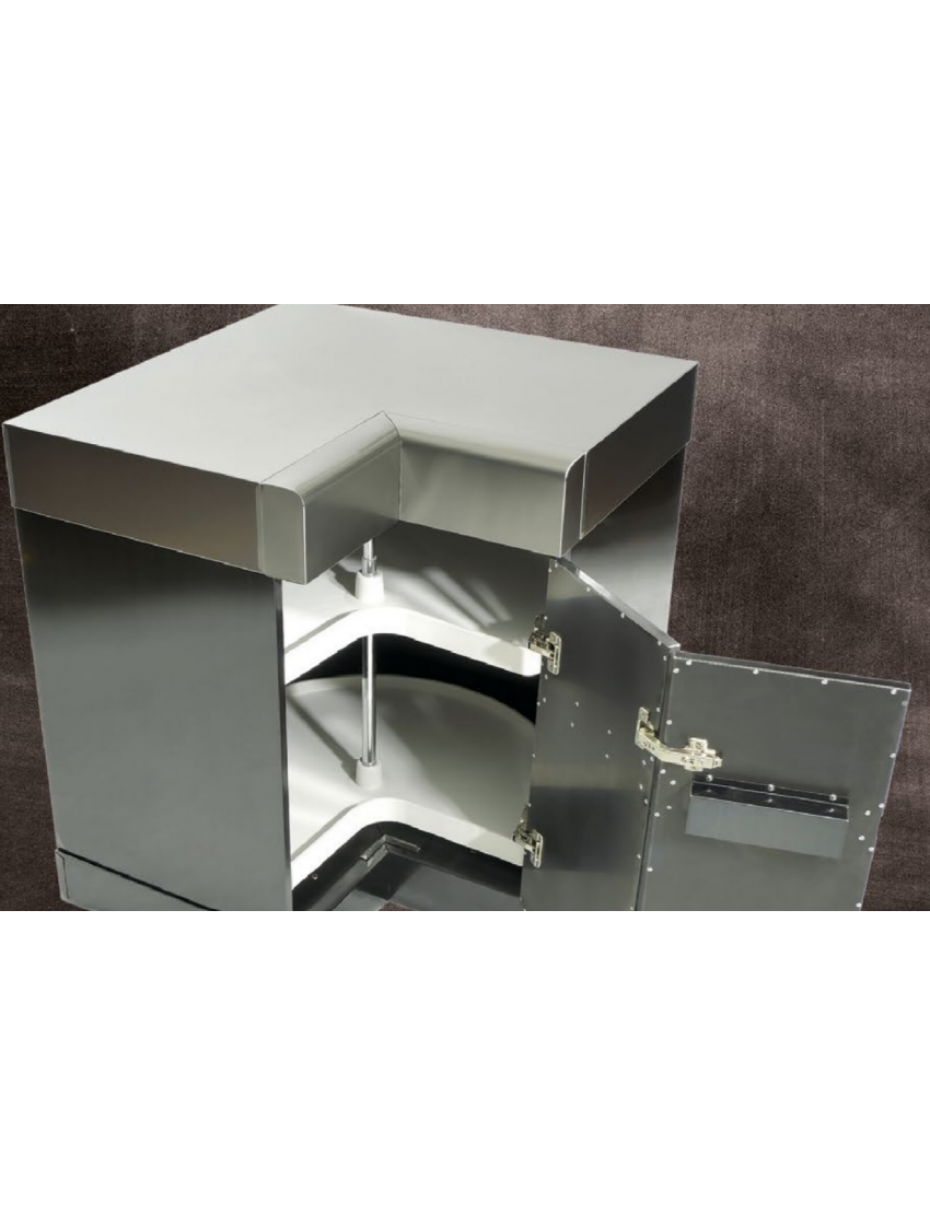 Allgrill 90° corner module 