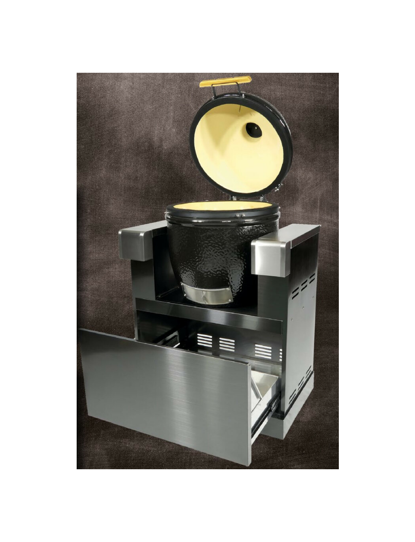 Allgrill module for Kamado