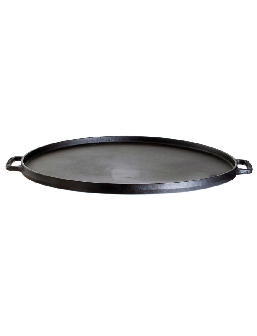 Cast iron grill plate (Plancha), Ø 30 cm
