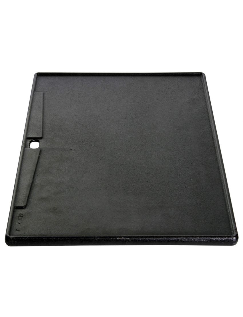 Cast iron grill plate 31.5 x 42 cm for ALLGRILL Festival, Major, and Impuls