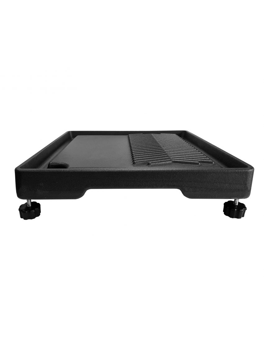 Cast iron plate for all side burners