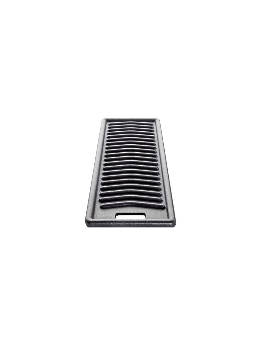 TOP-Line offer Narrow cast iron grill plate -15x46 cm- for ALLGRILL model CHEF S