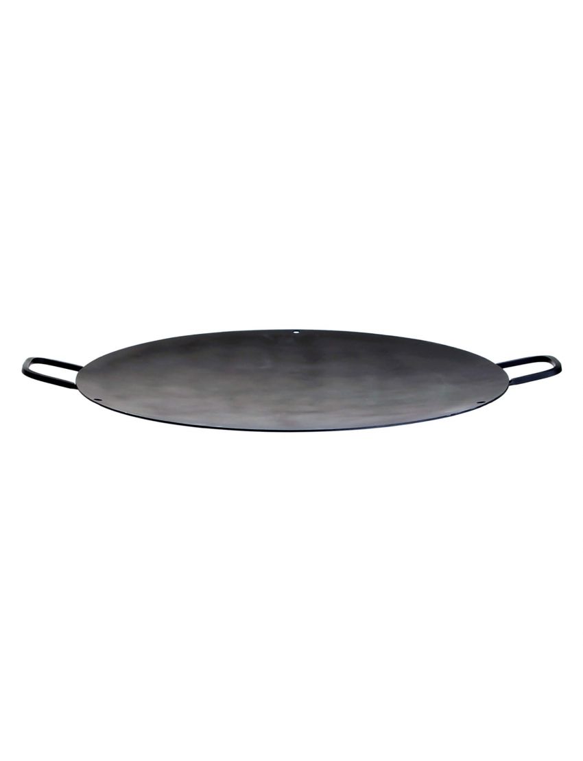 Iron wok/grill pan, Ø 50 cm
