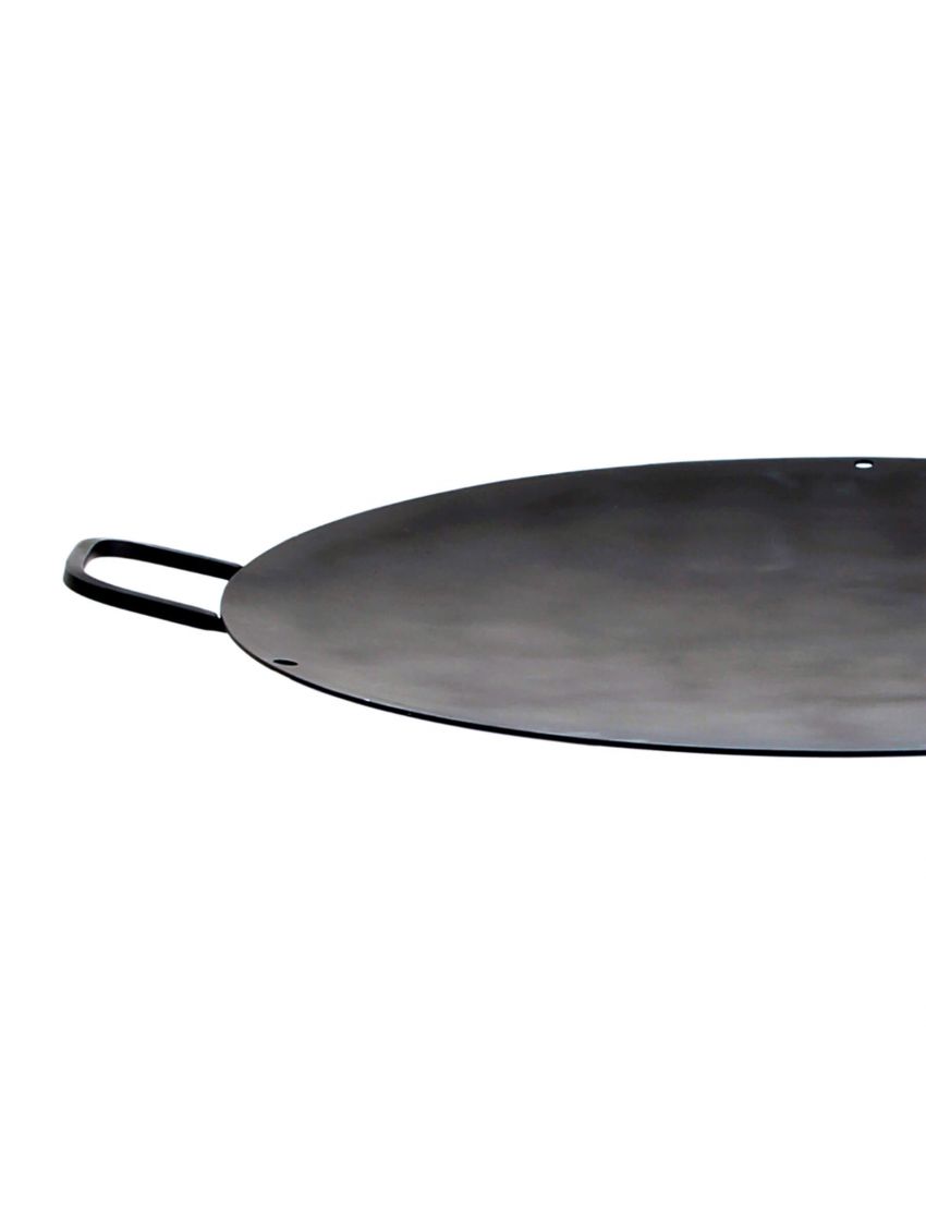 Iron wok/grill pan, Ø 50 cm