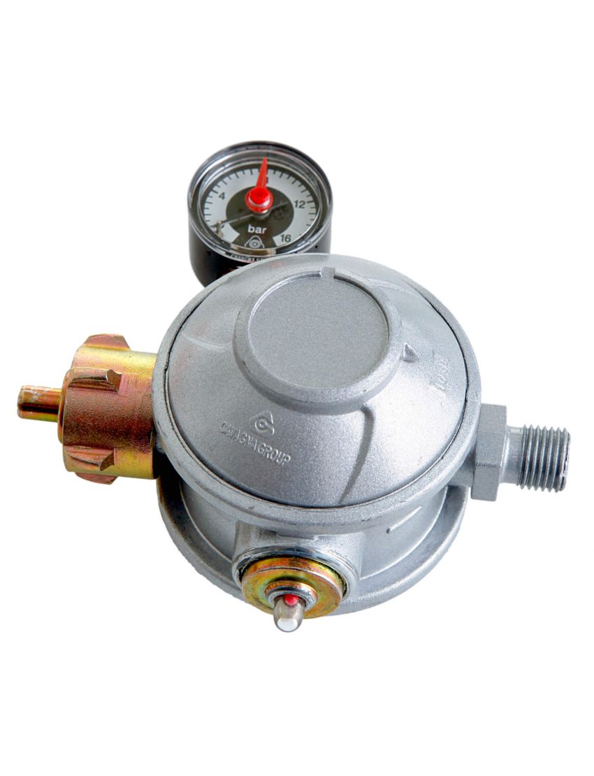 Pressure regulator for professional use, 30 mbar