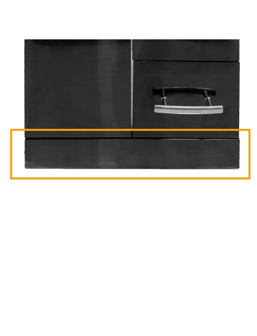 Bases for CHEF XL Black