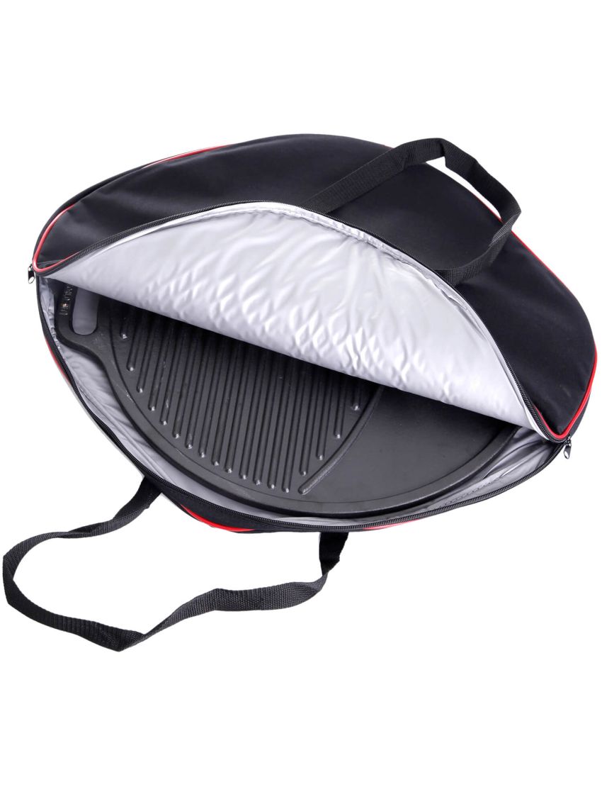 Insulated bag for grill plate up to Ø 55 cm