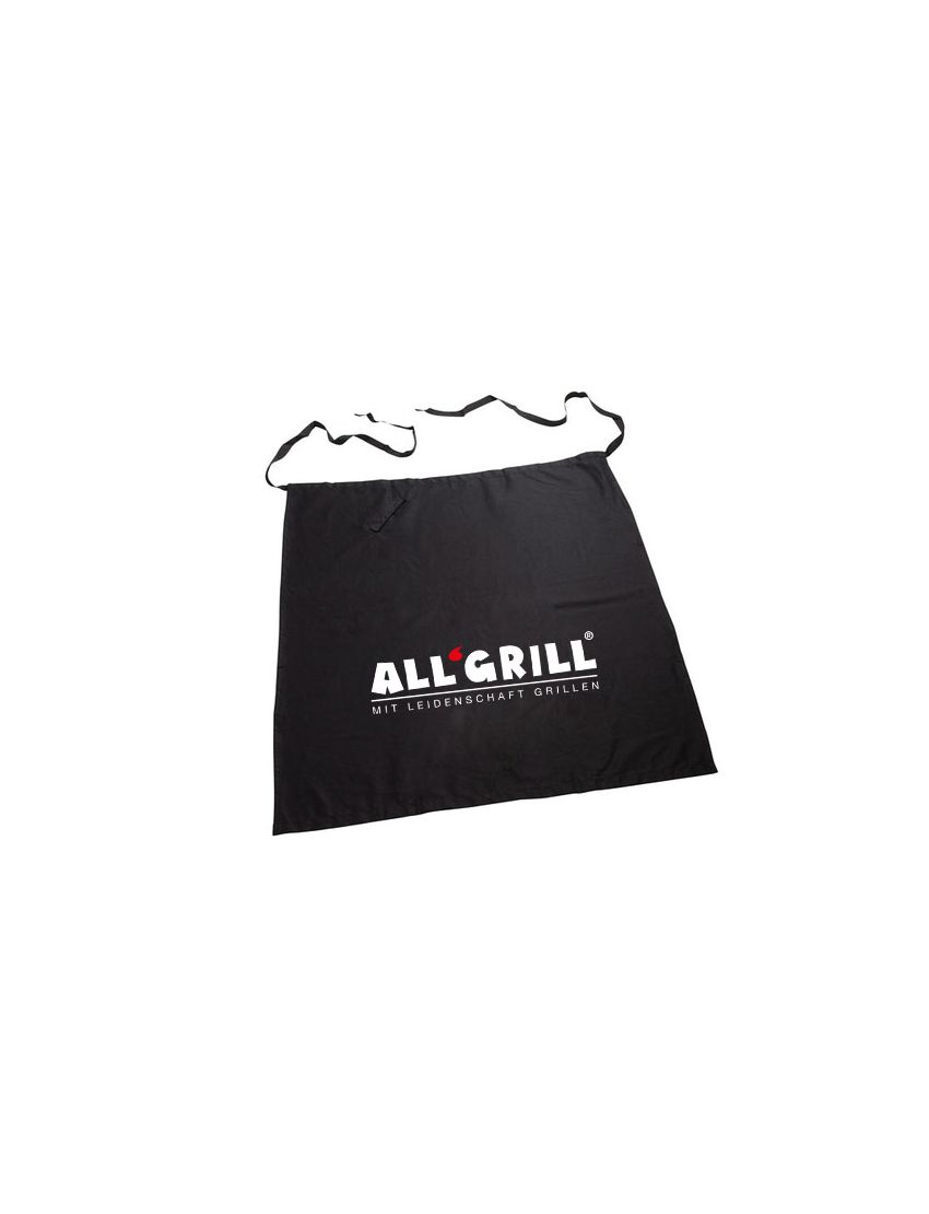 Barbecue apron 76 x 86 cm with our company logo