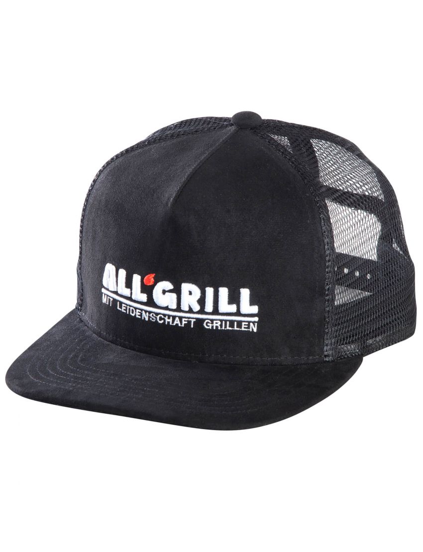 Trucker cap, black