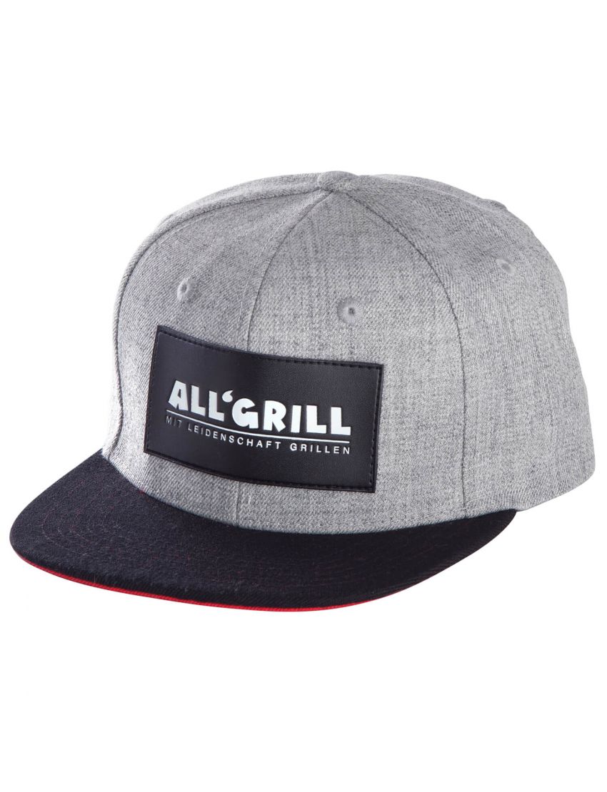 Snapback cap, gray