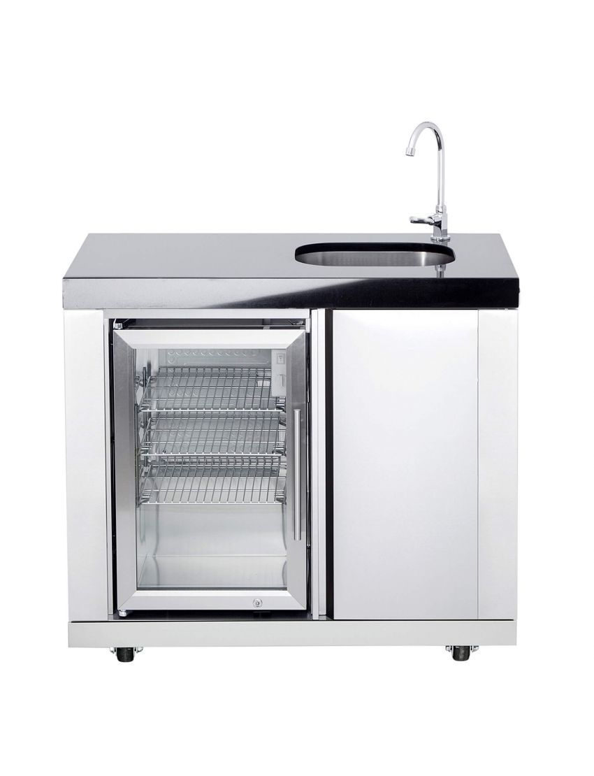 Module 11 – Combination of sink and refrigerator (sink on the right)