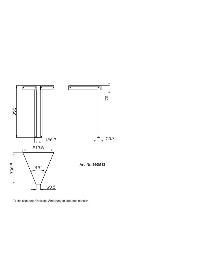 Module 13 – 45-degree corner