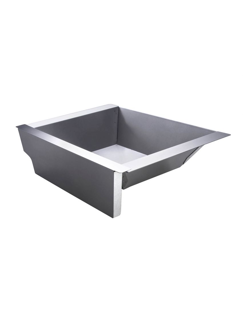 TOP-Line offer: stainless steel charcoal insert with heat-conducting sheet metal for all Allrounder models