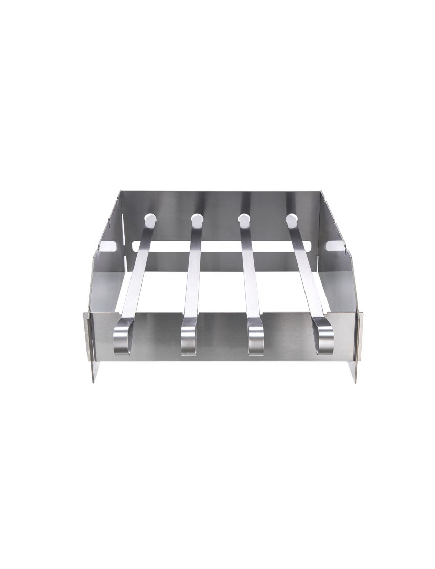 TOP-Line offer – stainless steel skewer set with splash guard for EXTREM, Ultra, and Outdoorküche