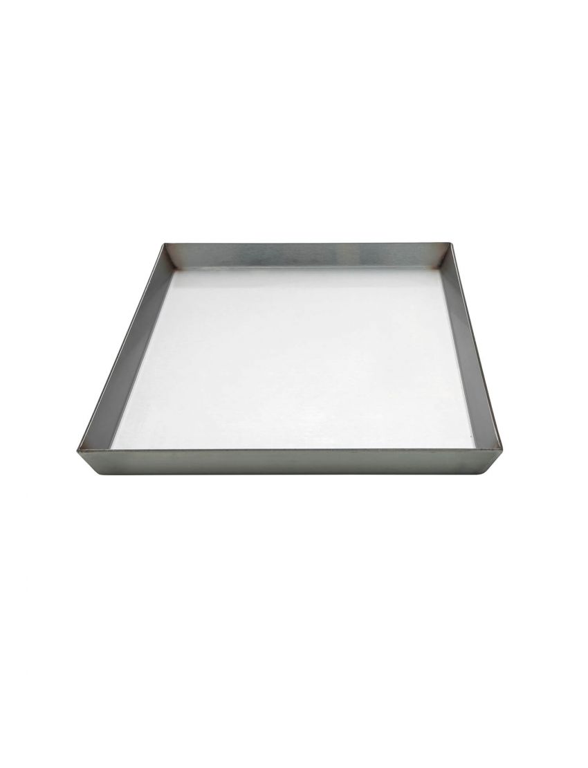 Stainless steel cooking plate/baking tray 30 cm for ALLGRILL ALLROUNDER M, CHEF S/M/XL, EXTREM, Ultra, and Outdoorküche