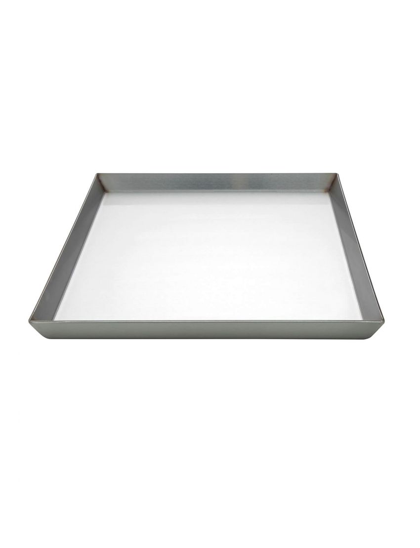 TOP-LINE offer - 35 cm stainless steel plate/tray for ALLGRILL Allrounder L, CHEF L/XL, ULTRA and Outdoorküche