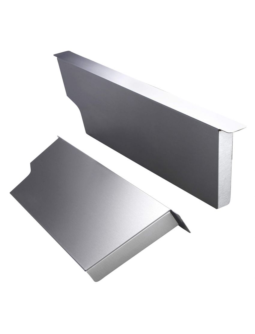 Heat-conductive stainless steel plate for the Chef, Extrem, Ultra, and Outdoorküche series