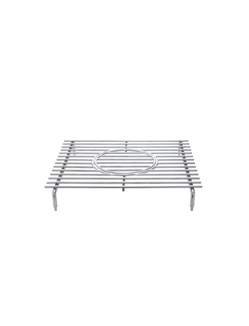 Stainless steel pot rack for side burners/burners for EXTREM, Ultra, and Outdoorküche