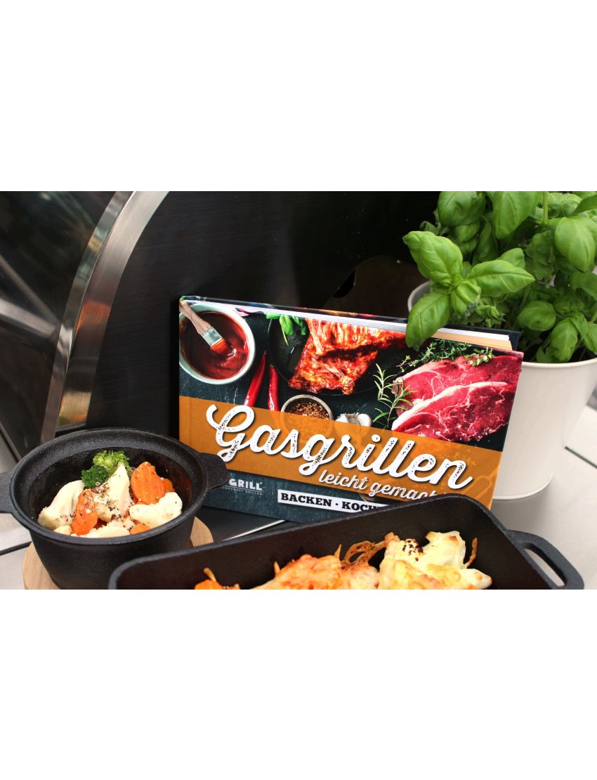 ALLGRILL-Grillbuch: Easy gas barbecue!